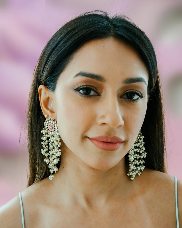 Richa Pearly Drop Earrings