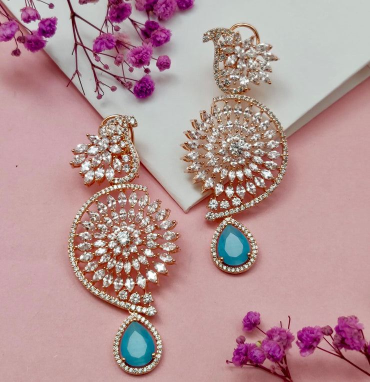 Rasha CZ Earrings