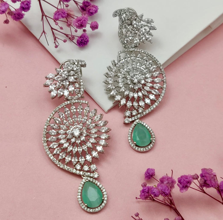 Rasha CZ Earrings