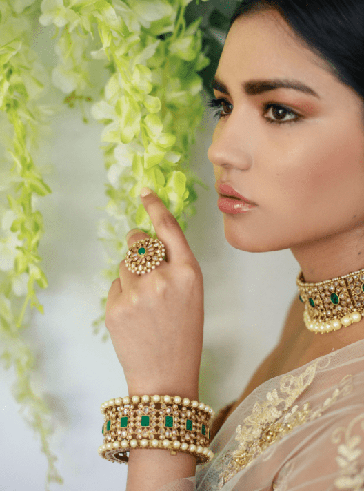 Malika Emerald Bracelet