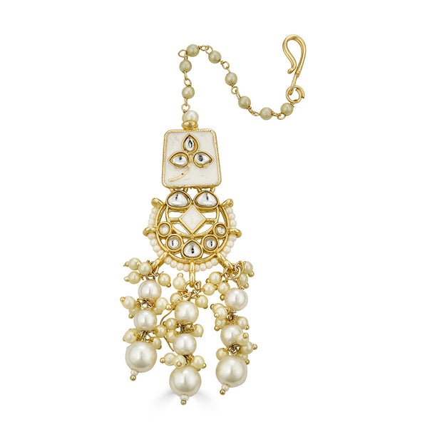 Omaja Necklace Set in Pearl