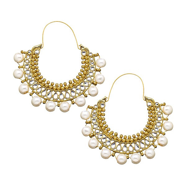 Amrita Earrings in Pearl