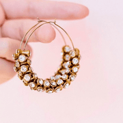 Prisha Earrings in Gold