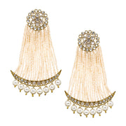 Jai Earrings in Pearl