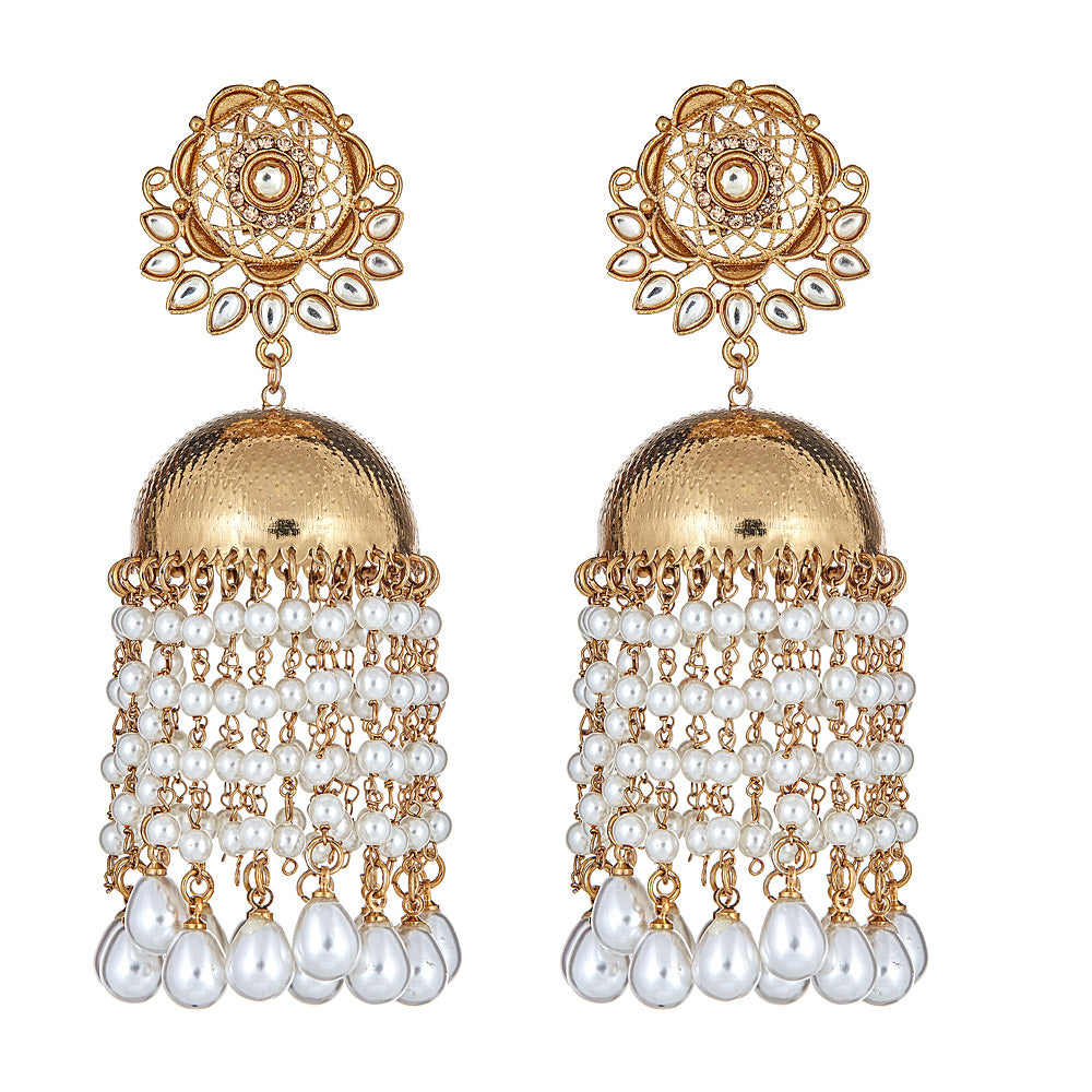 Jewel Box Floral Earrings