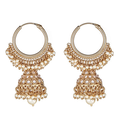 Anusha Pearl Drop Earrings