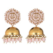 Maile Earrings in Pink