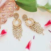 Ahimsa Earrings in Gold