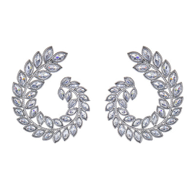 Saffi Earrings in Silver