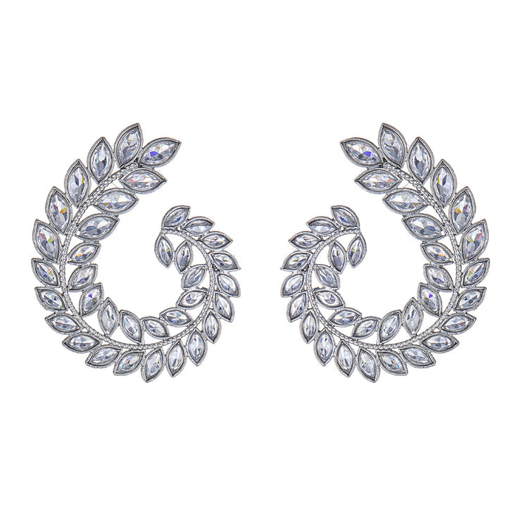 Saffi Earrings in Silver