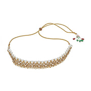 Sanaa Pearl Choker Necklace