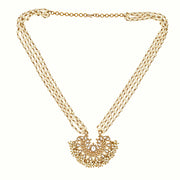 Mini Gatsby Pearly Necklace