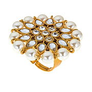Evie Pearly Ring
